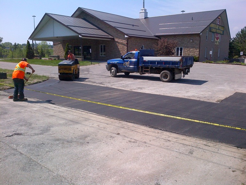 Paving in Orillia - Image 1