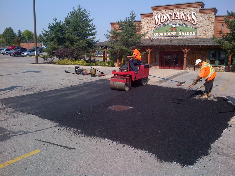 Paving in Orillia - Image 1