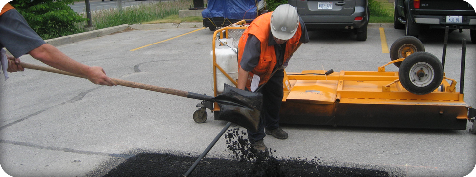 Paving in Orillia - Banner 3