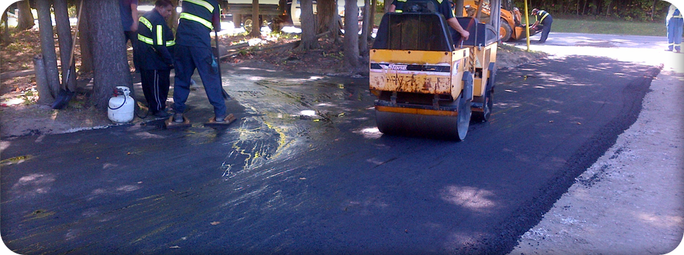 Paving in Orillia - Banner 2